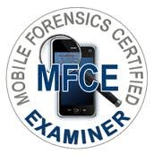 Mobile Forensics Certified Examiner MFCE